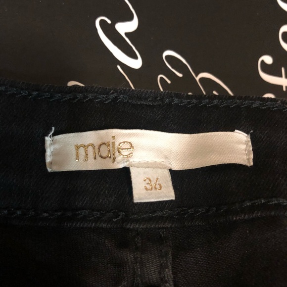 Maje black jeans - Picture 4 of 7